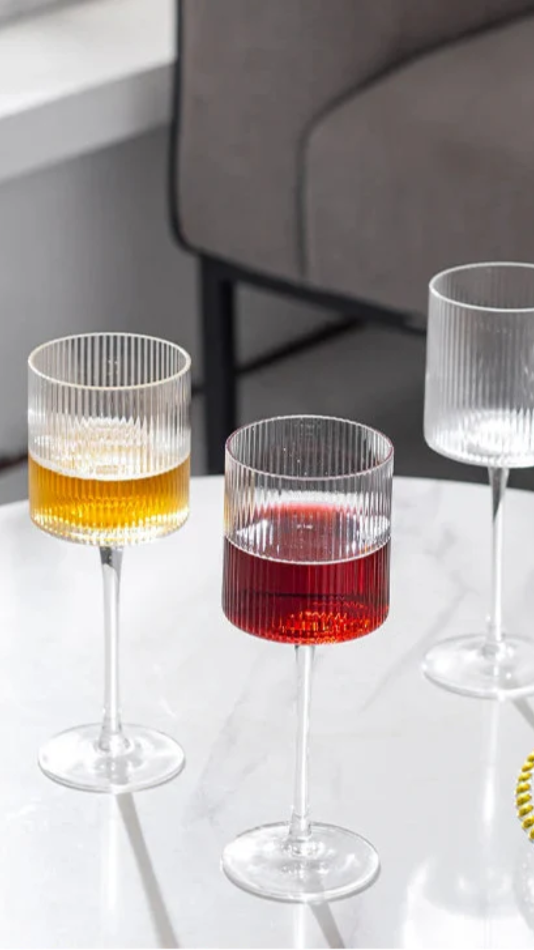 Glas Matera Wein 4 Stück