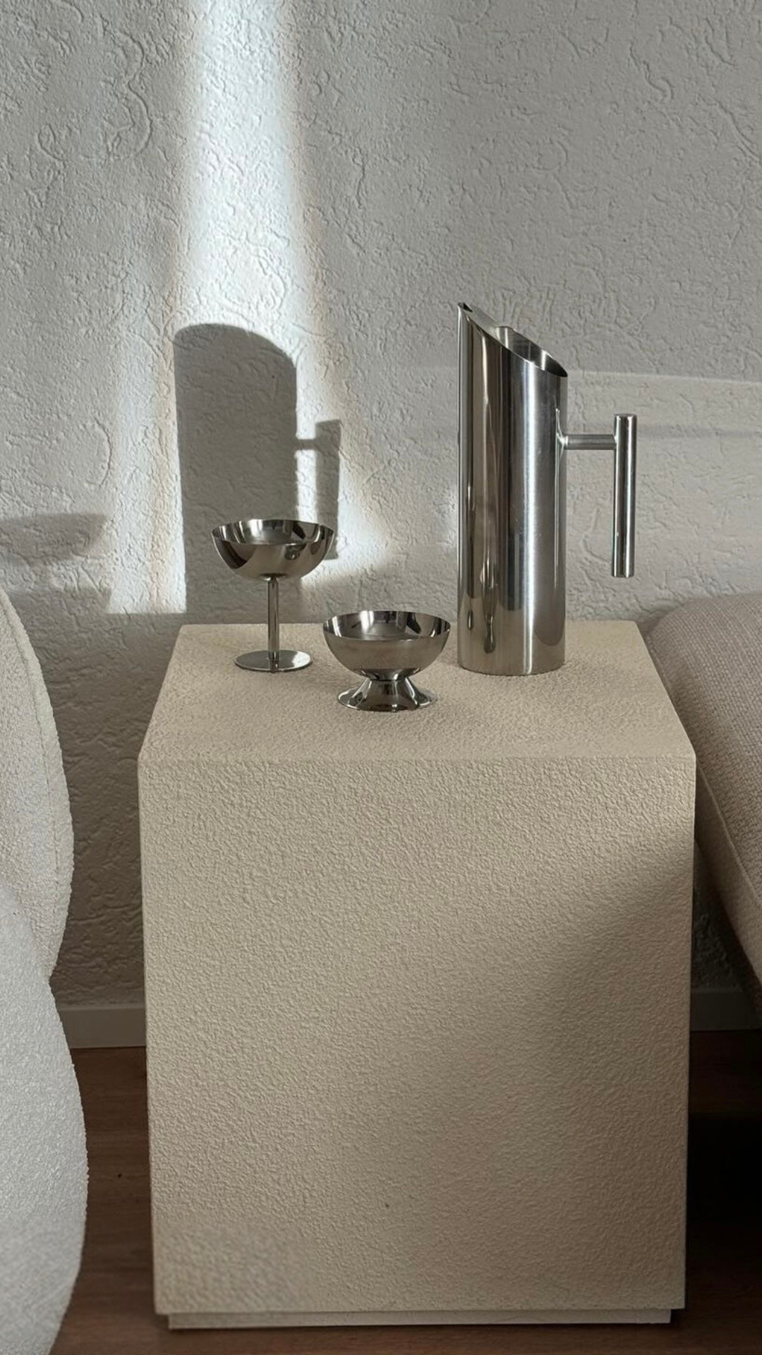 Edelstahl Wasserkanne