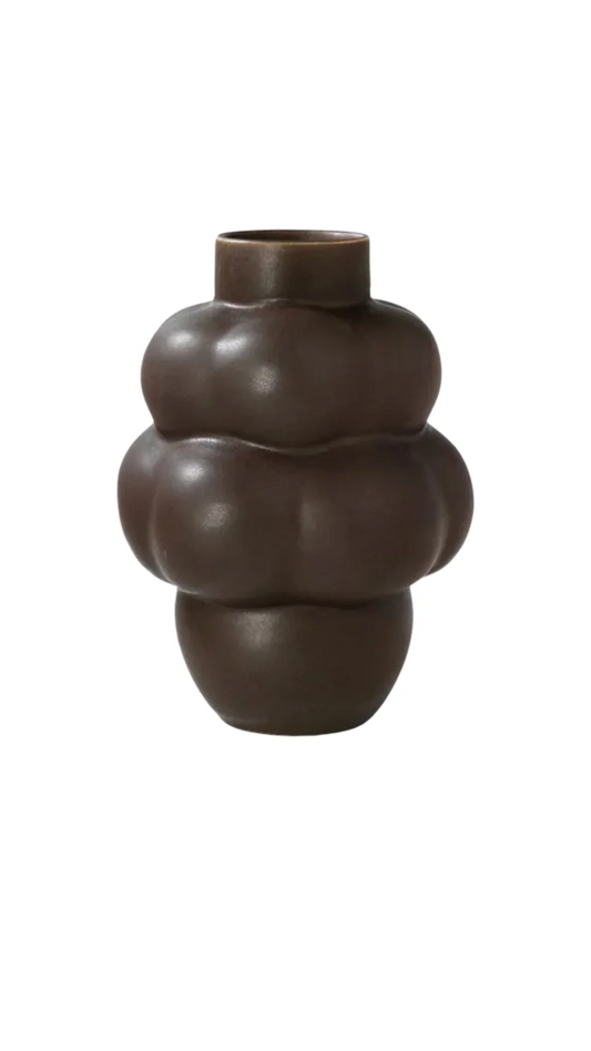 Vase Bloom Braun
