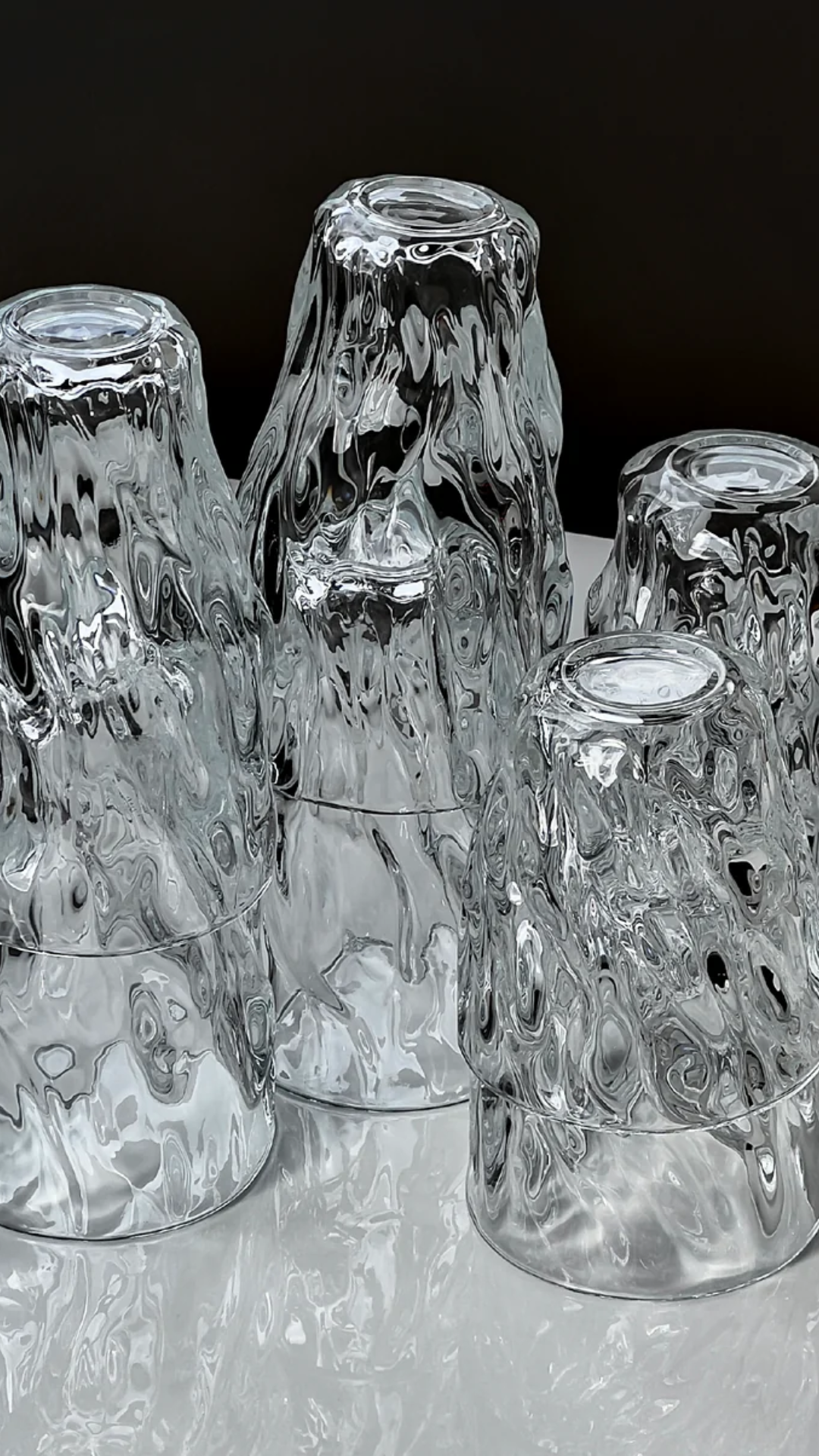 Glas Itri 4 Stück