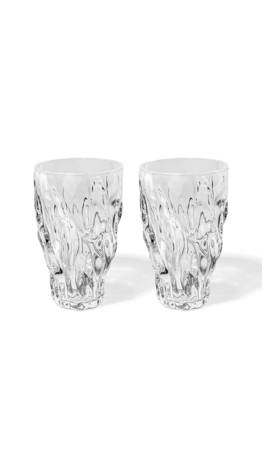 Glas Itri 4 Stück