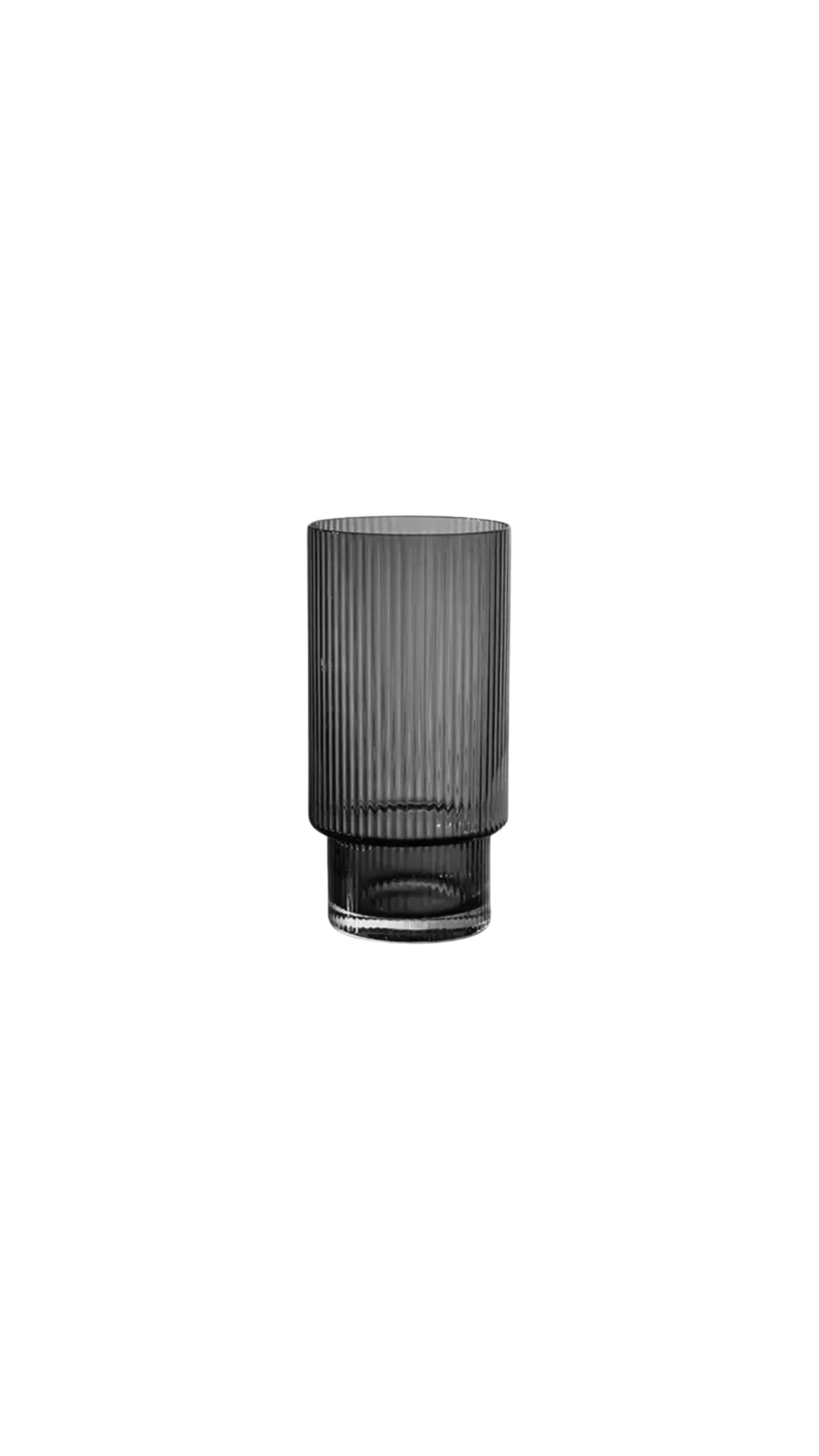 Glas Carbon 320 ml, 2 Stück